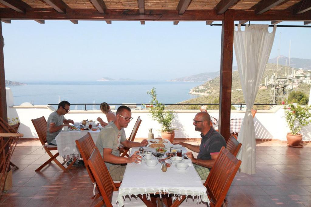 Kalkan Turk Evi Buitenkant foto