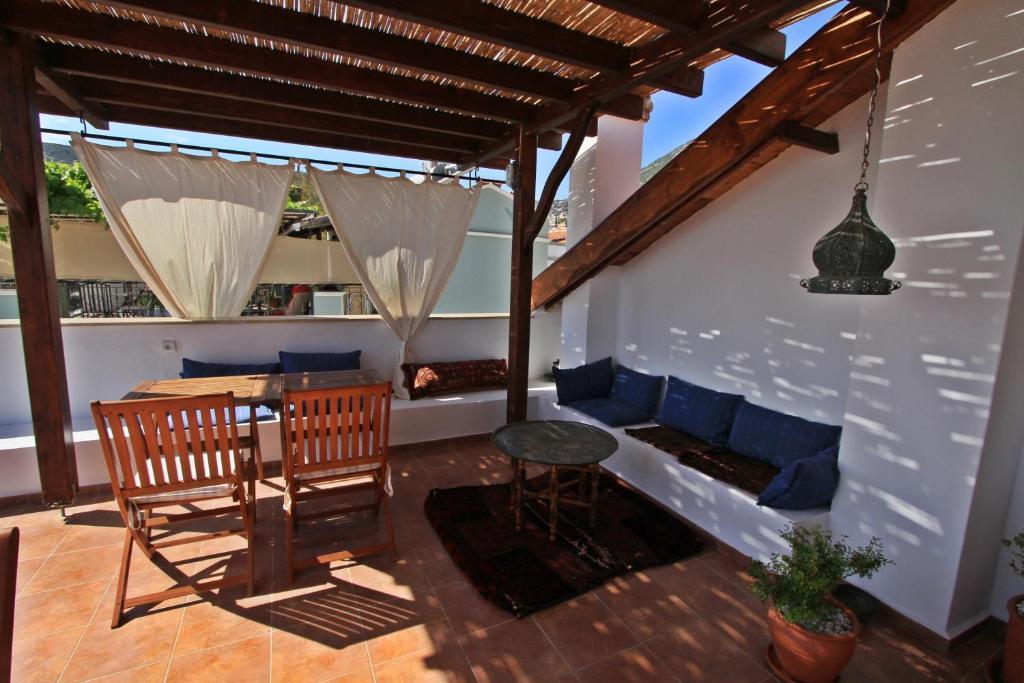 Kalkan Turk Evi Buitenkant foto