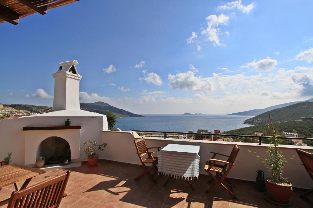 Kalkan Turk Evi Buitenkant foto