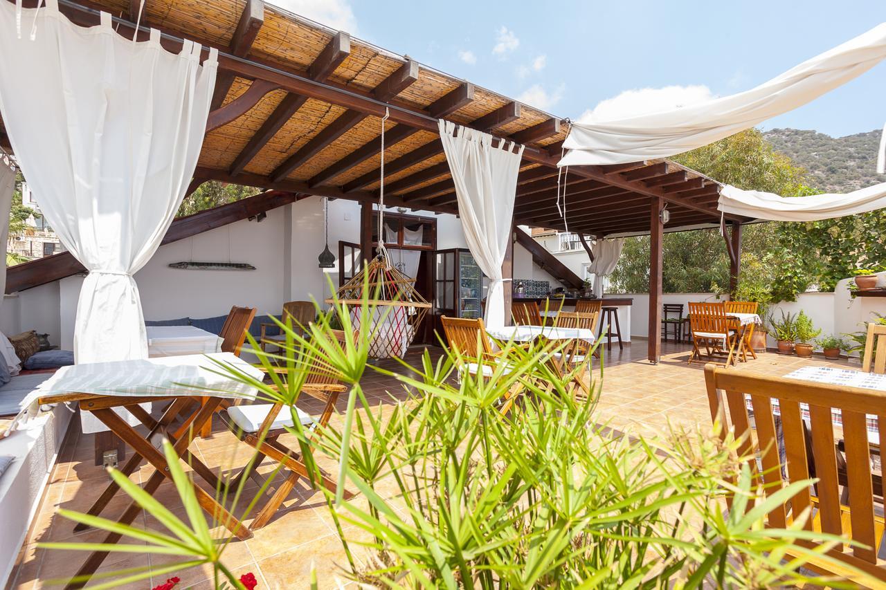 Kalkan Turk Evi Buitenkant foto