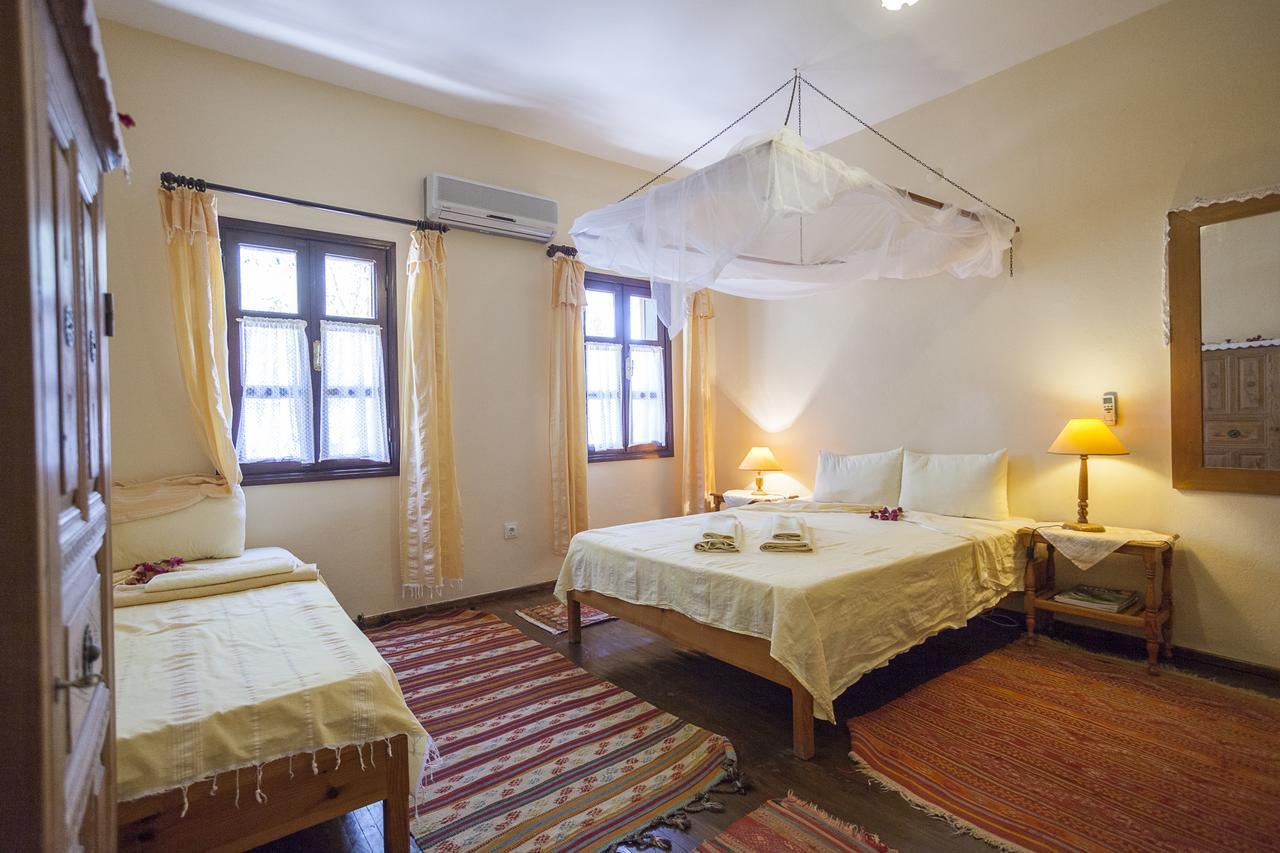 Kalkan Turk Evi Buitenkant foto