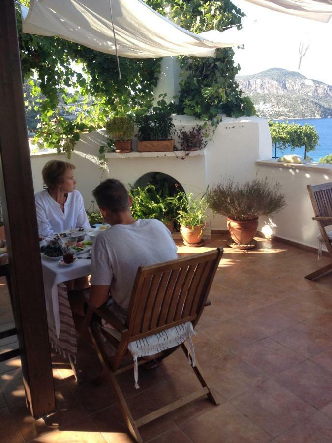Kalkan Turk Evi Buitenkant foto