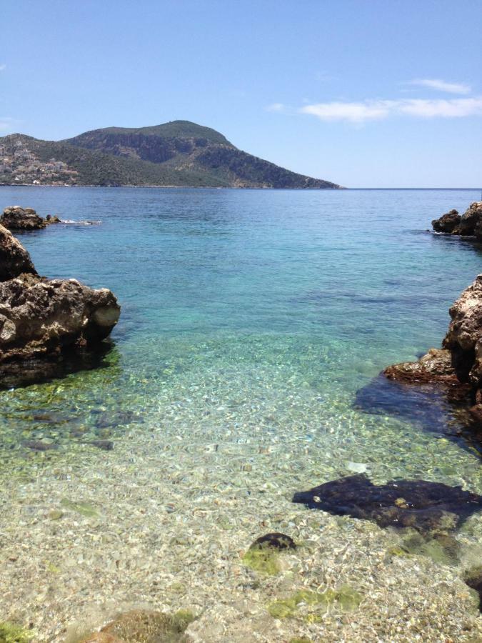Kalkan Turk Evi Buitenkant foto